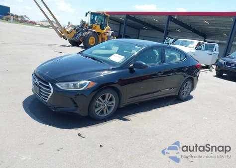 2017 Hyundai Elantra Se z USA, uszkodzony, nr VIN 5NPD84LF9HH134117
